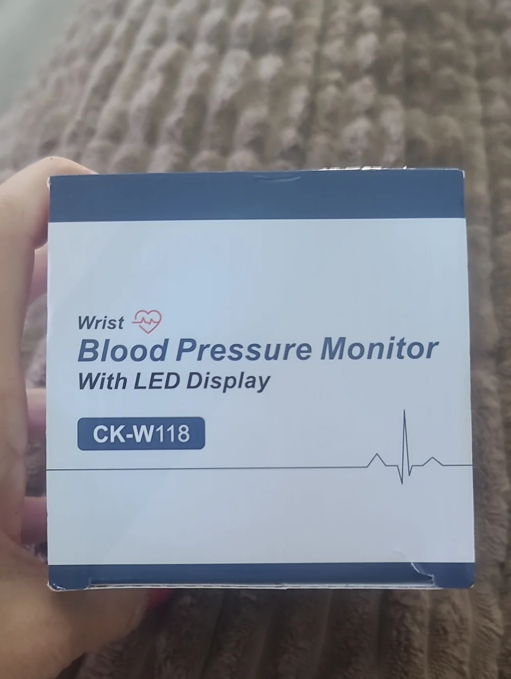 Wrist Blood Pressure Monitor - Never Used